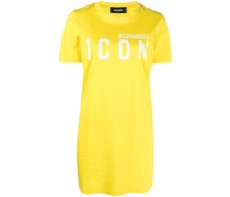 T-Shirtkleid mit Logo-Print