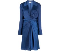 Rozo Midikleid mit V-Ausschnitt