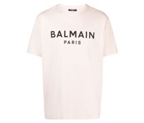 T-Shirt mit Logo-Print