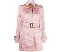 Allover trench coat