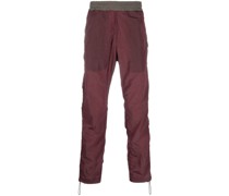 Gerade Hose mit elastischem Bund