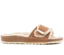 Madrid Pantoletten mit Faux Shearling