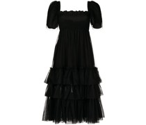 Gerafftes Kleid