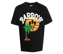 logo-print short-sleeved T-shirt