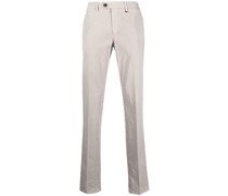 Gerade Slim-Fit-Chino