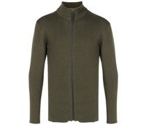 Cardigan mit Reißverschluss