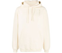 Hoodie mit Logo-Stickerei