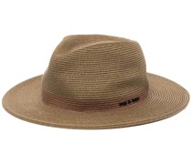 Panama-Hut aus Stroh