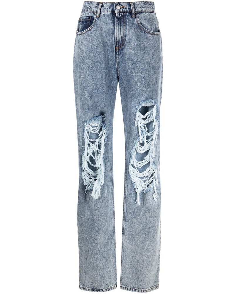 Retrofête Damen Gerade Chris Jeans