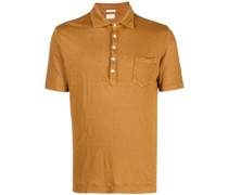 Poloshirt aus Leinen