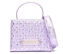 Metallic-Handtasche