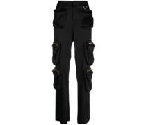 Gerade Hose mit Taschen