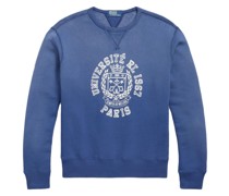 Sweatshirt mit Wappen-Print
