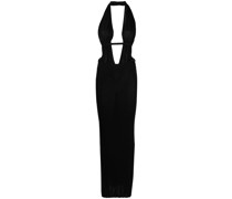 Midikleid mit Neckholder