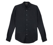 Maridona long-sleeve cotton shirt