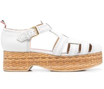 Plateau-Sandalen