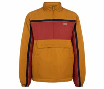 x Lacoste gefütterte Jacke