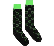 Jacquard-Socken mit GG