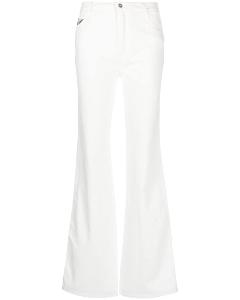 Ermanno Scervino Damen Ausgestellte Jeans