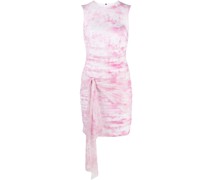 Minikleid mit Raffungen