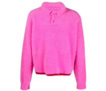 Pullover mit Frottee-Optik
