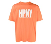 T-Shirt aus Bio-Baumwolle mit Print