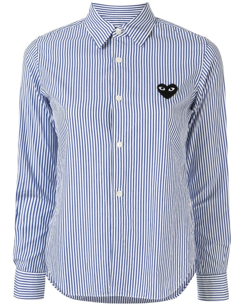 Comme des Garçons Damen Hemd mit Logo