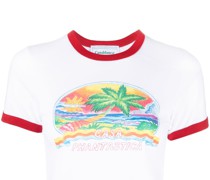 T-Shirt mit grafischem Print