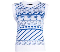 Top mit Print