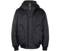 Gefütterte Jacke im Oversized-Look