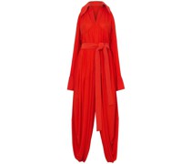 crepe jersey shirtdress