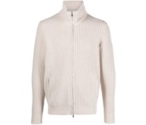 Cardigan mit Stehkragen