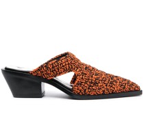 Klassische Mules 50mm
