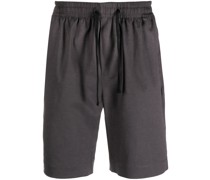 Shorts mit geradem Bein