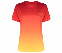 T-Shirt mit Farbverlauf