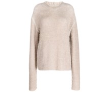 Gerippter Pullover