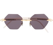 Rahmenlose P54 Sonnenbrille