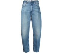 Klassische Cropped-Jeans