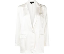 Blazer aus Seide