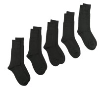 5er-Pack Socken