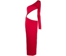 Kleid mit asymmetrischem Schnitt
