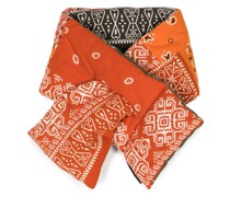 Wendbarer Schal mit Bandana-Print