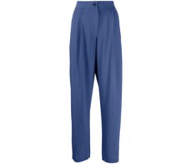 Weite Hose mit Falten