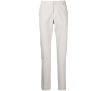 Halbhohe Slim-Fit-Chino
