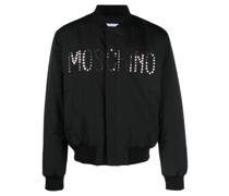 Bomberjacke mit Logo