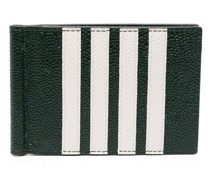 Portemonnaie mit Logo-Streifen
