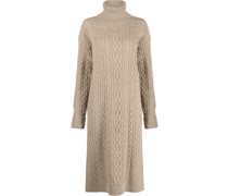 Kleid mit Rollkragen