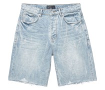 Jeans-Shorts im Distressed-Look