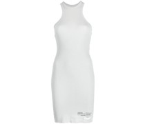 Jerseykleid mit Logo-Print
