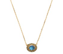 Victoria crystal pendant necklace